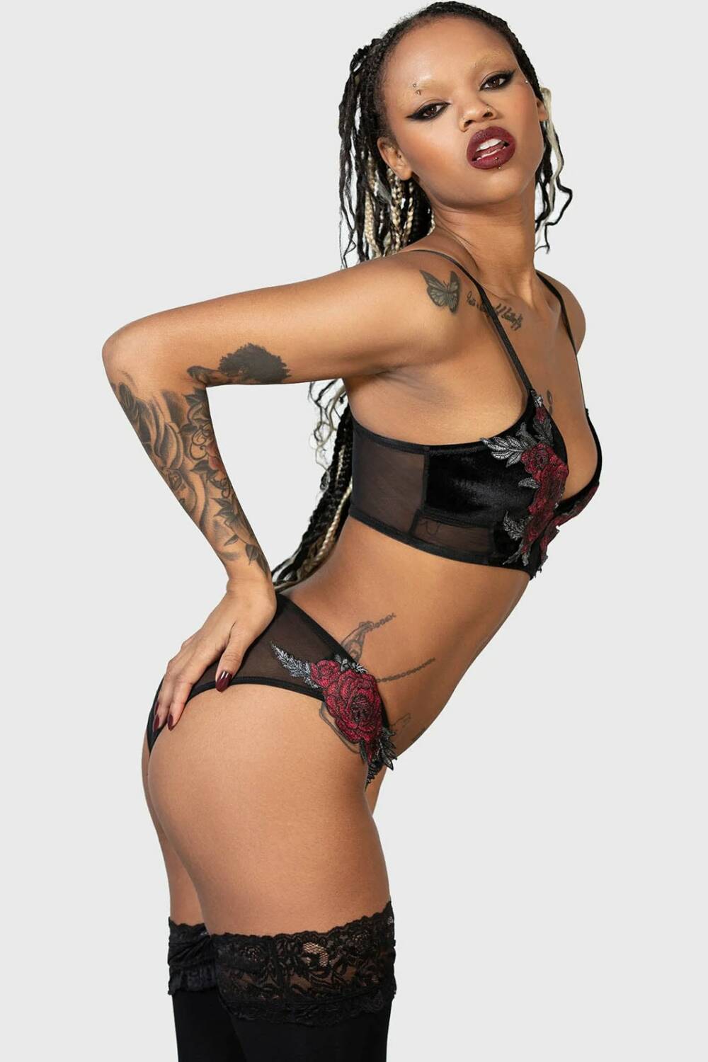Killstar bra top Pandoras Roses - Image 5