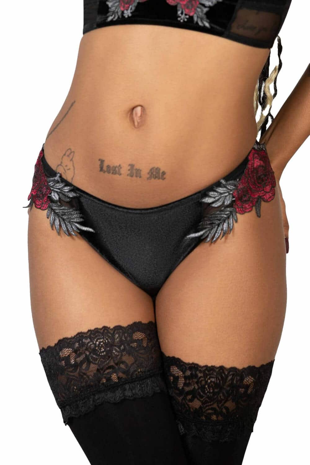Killstar Panty Pandoras Roses