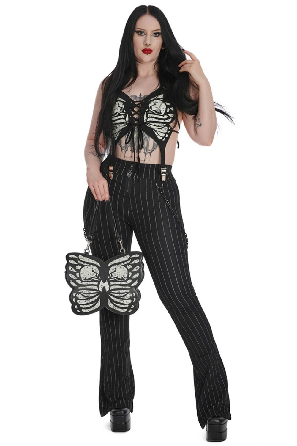 Banned pants Charocoal Chic - Image 3