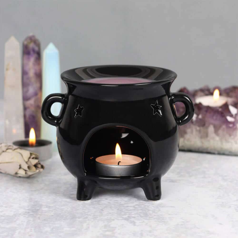 Spirit of Equinox fragrance lamp Black Cauldron - Image 2