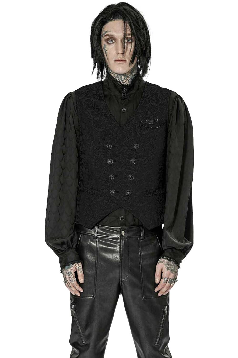 Punk rave vest Vernon