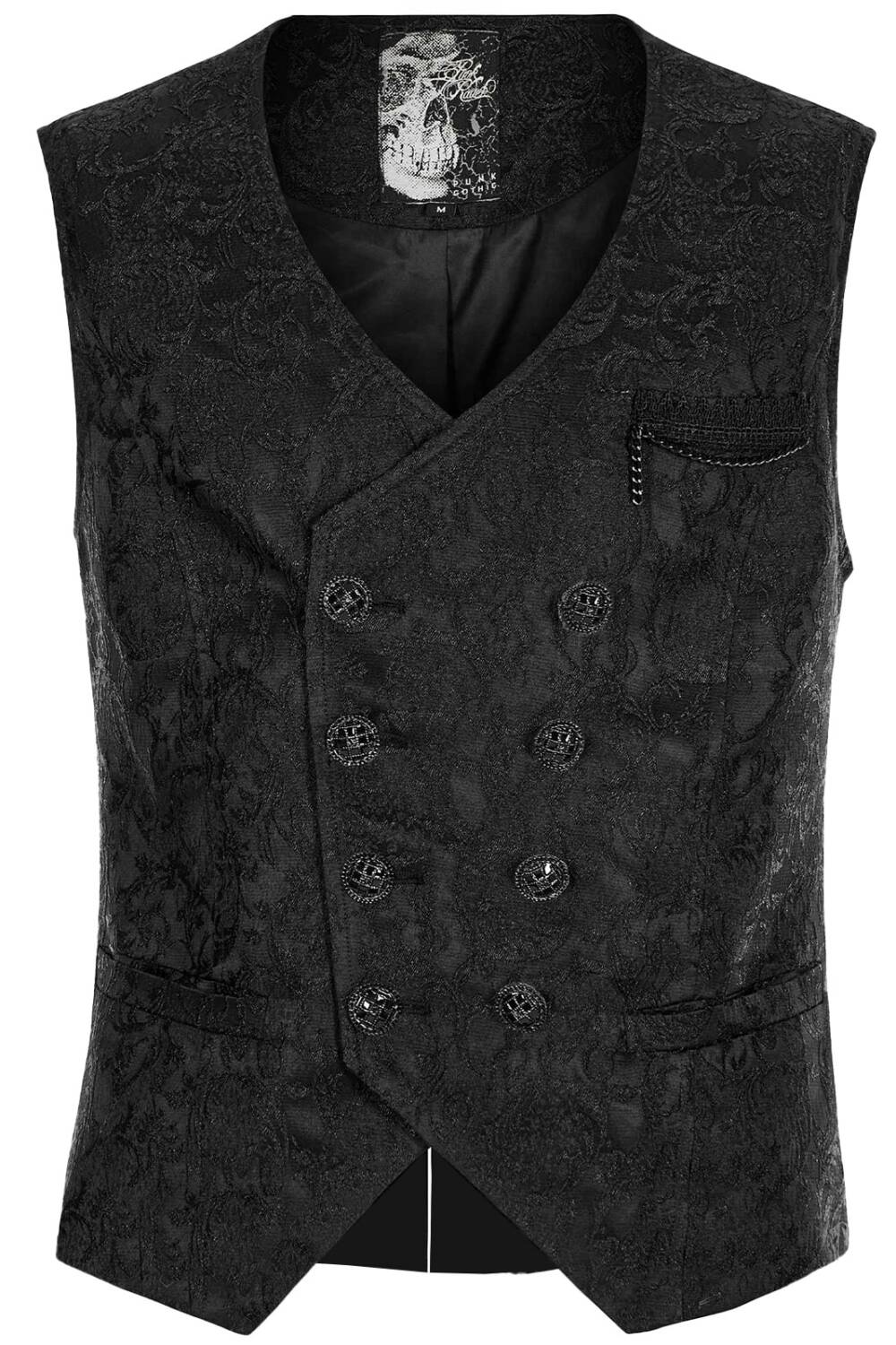 Punk rave vest Vernon - Image 2