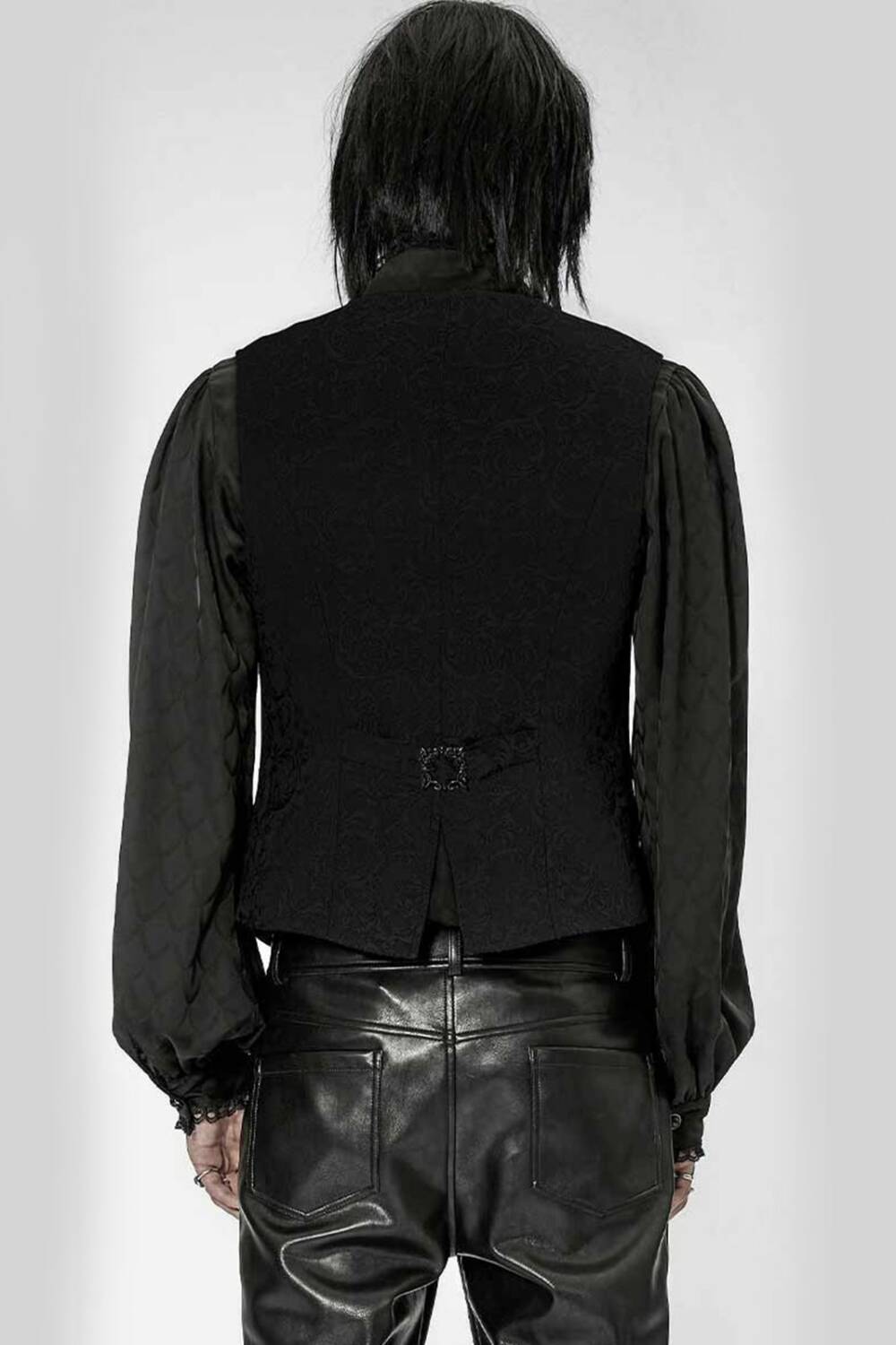 Punk rave vest Vernon - Image 4