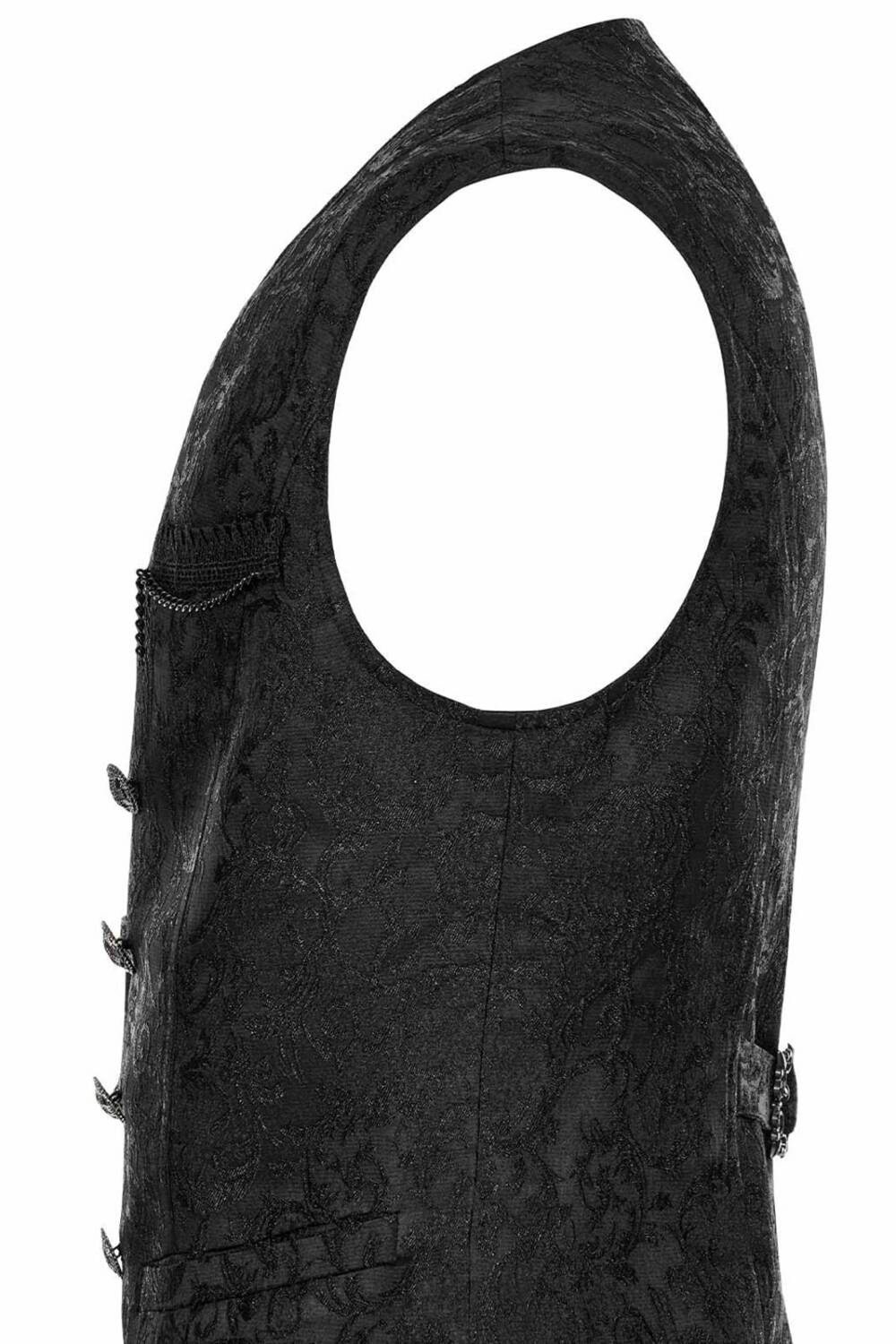 Punk rave vest Vernon - Image 6