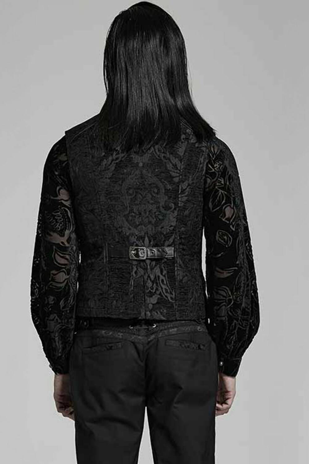Punk rave vest Roque Baroque - Image 2