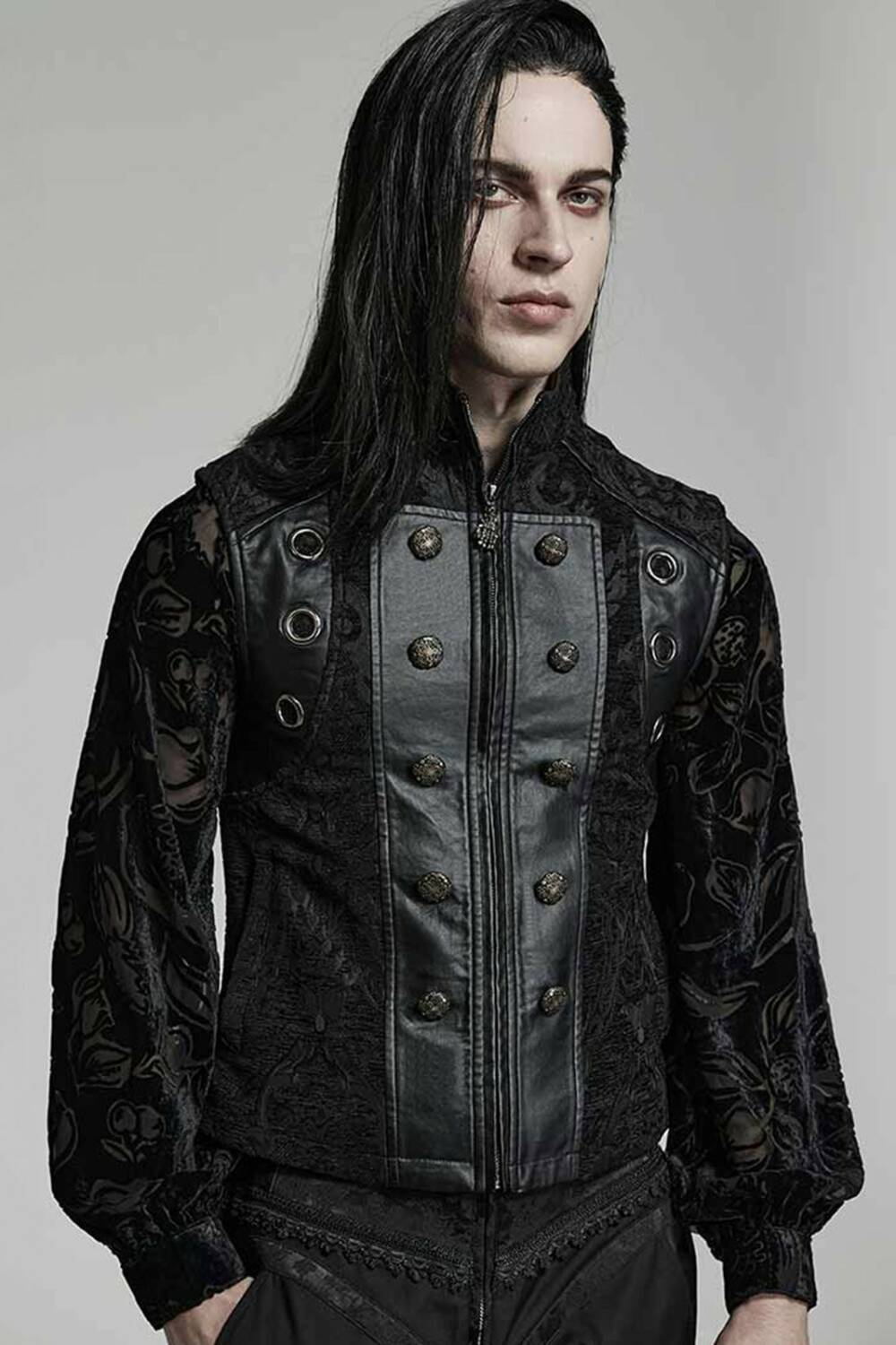 Punk rave vest Roque Baroque - Image 4