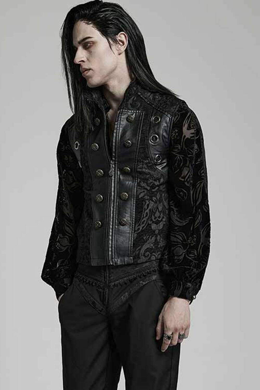 Punk rave vest Roque Baroque - Image 5