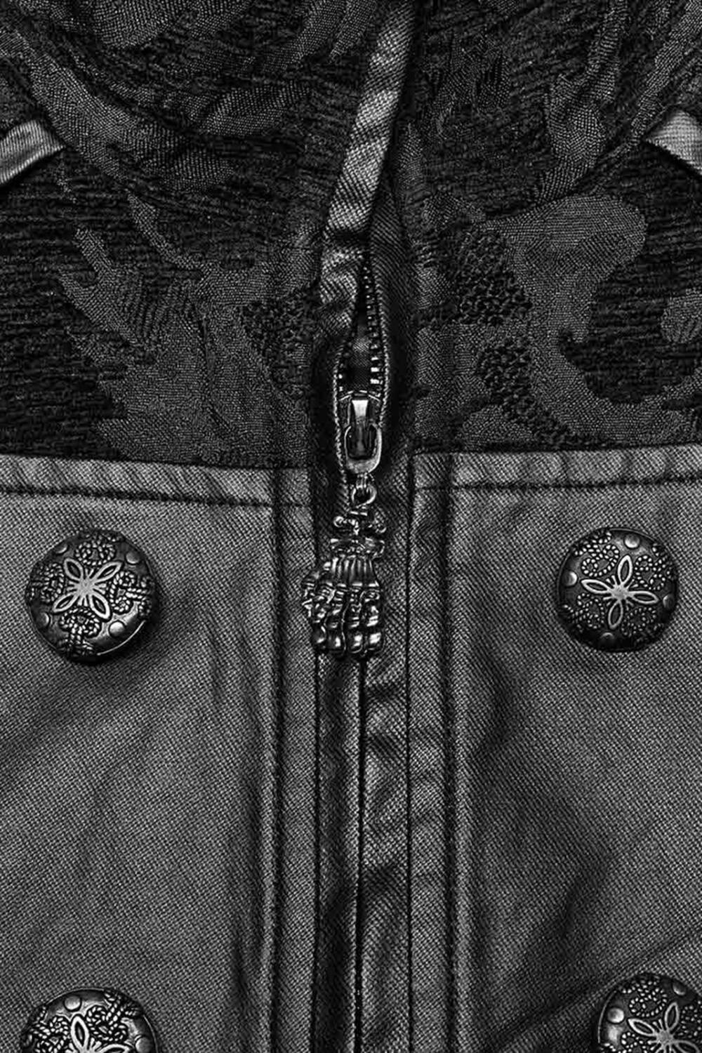 Punk rave vest Roque Baroque - Image 6