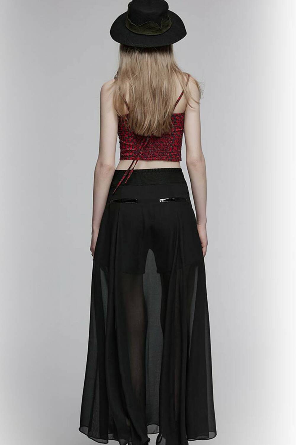 Punk rave short with Insomnia overskirt - Image 3