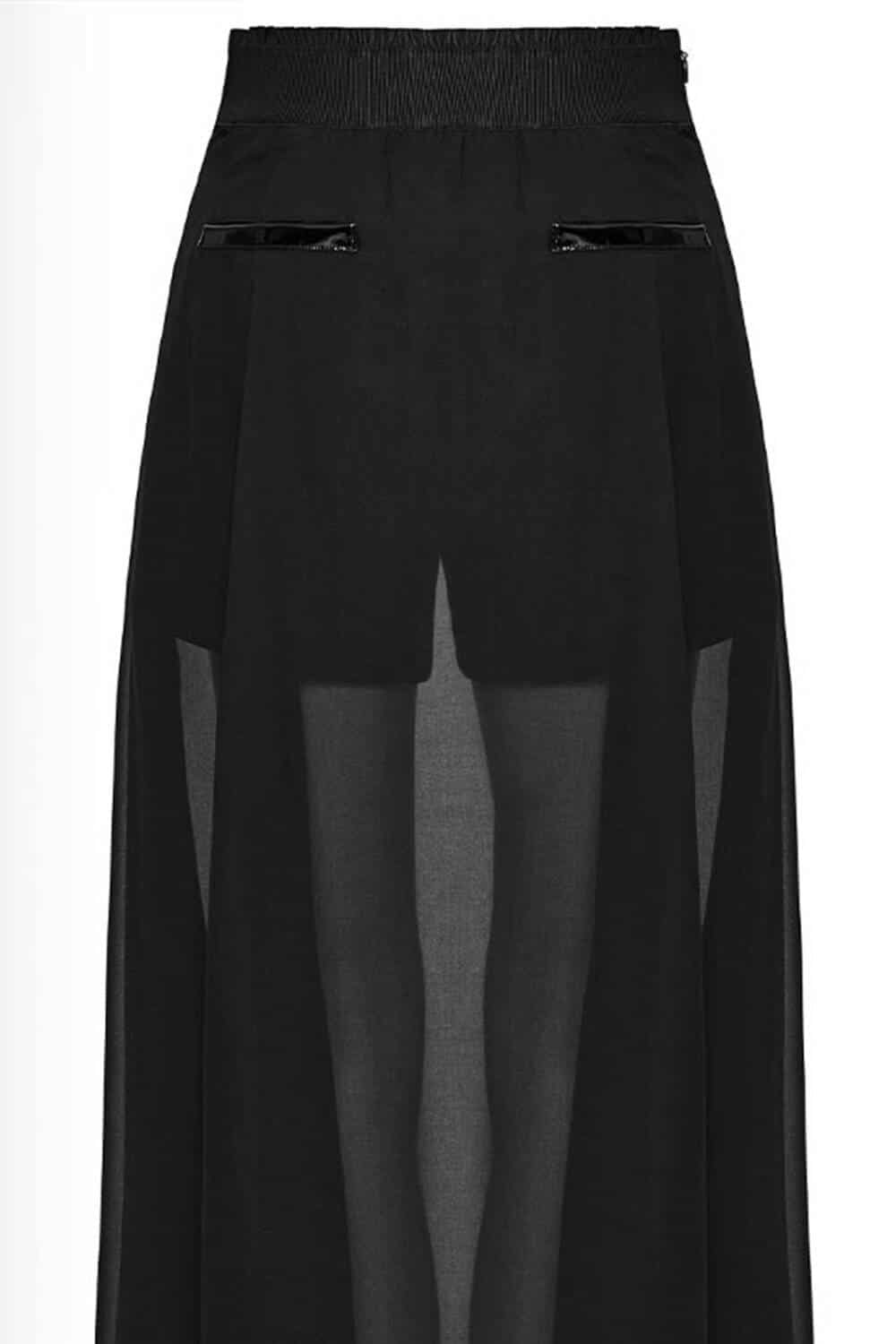Punk rave short with Insomnia overskirt - Image 4