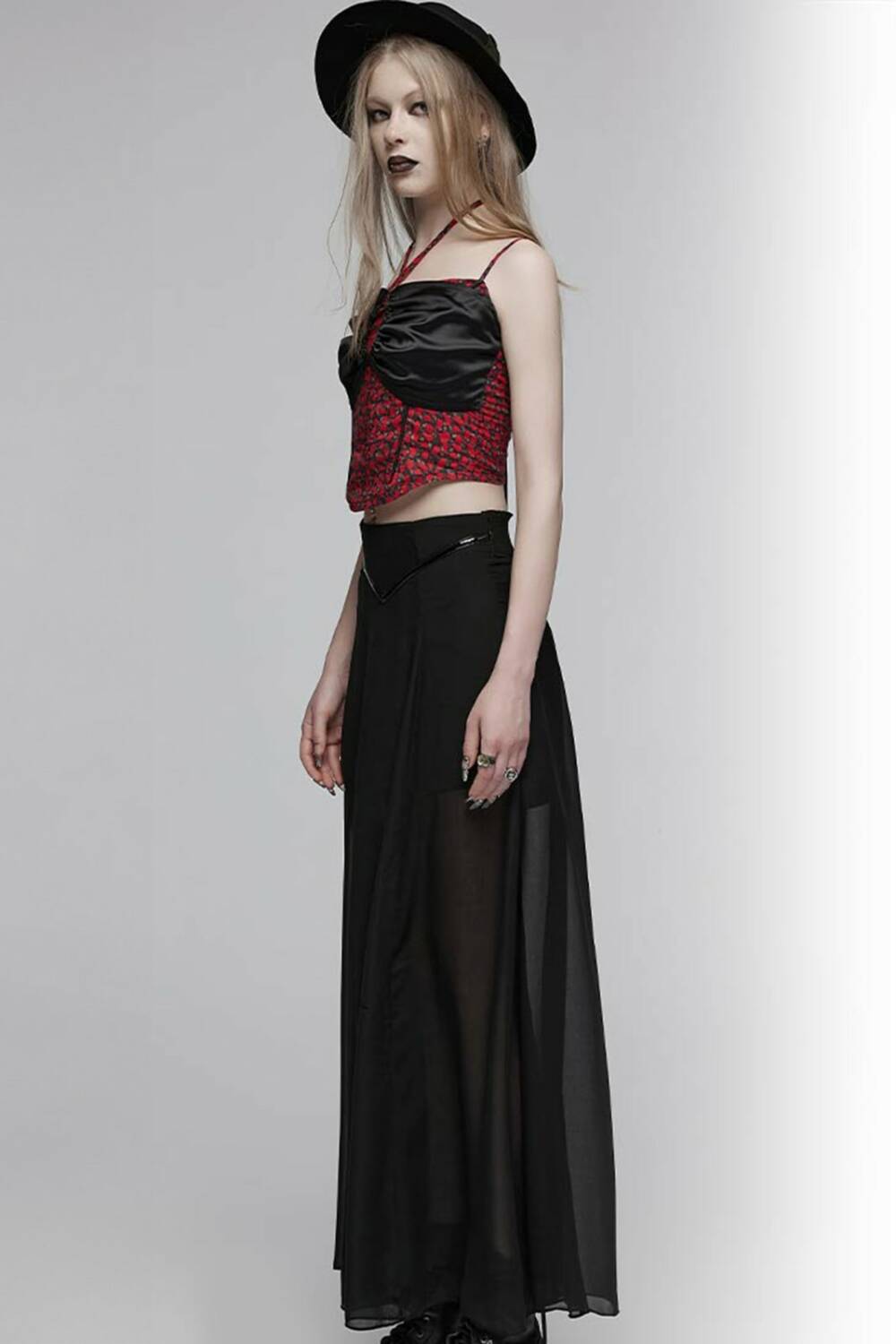 Punk rave short with Insomnia overskirt - Image 5