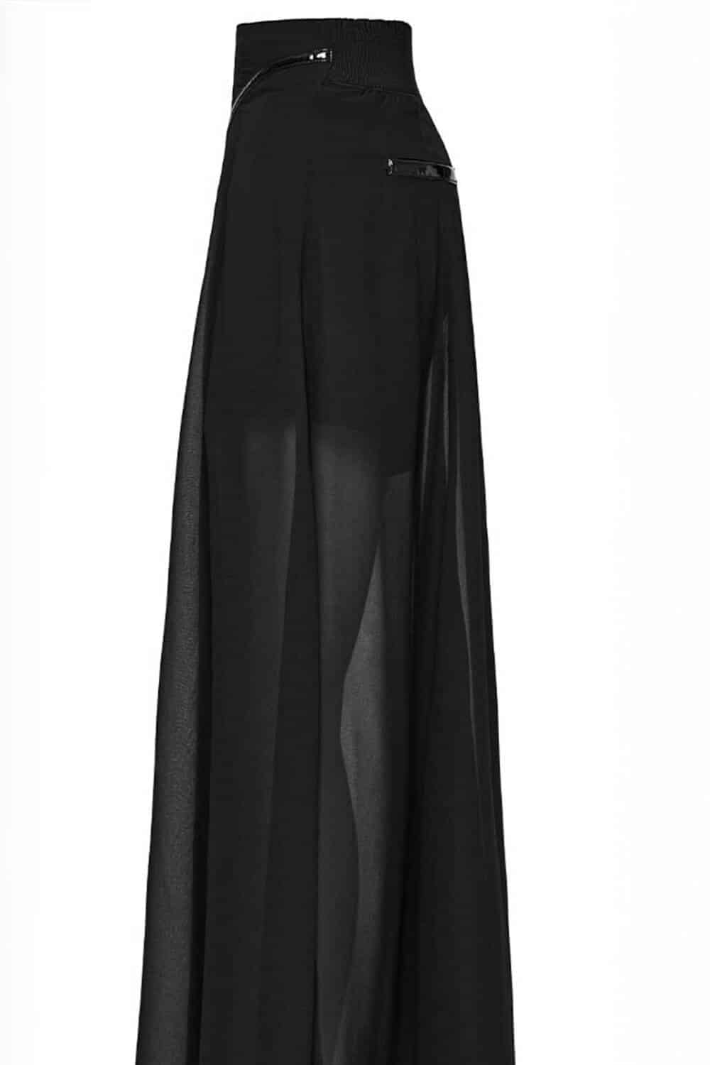 Punk rave short with Insomnia overskirt - Image 6