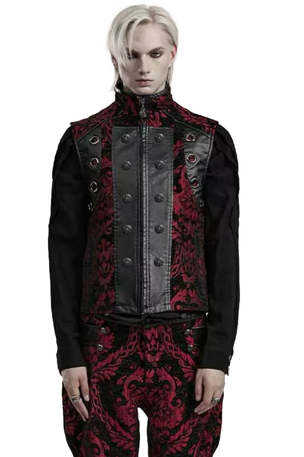 Punk rave vest Roque Baroque