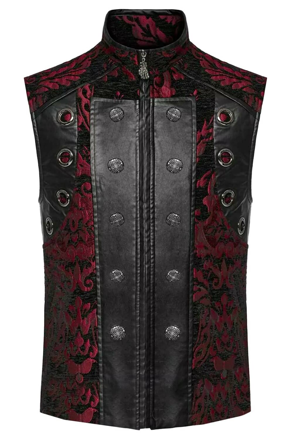 Punk rave vest Roque Baroque - Image 2