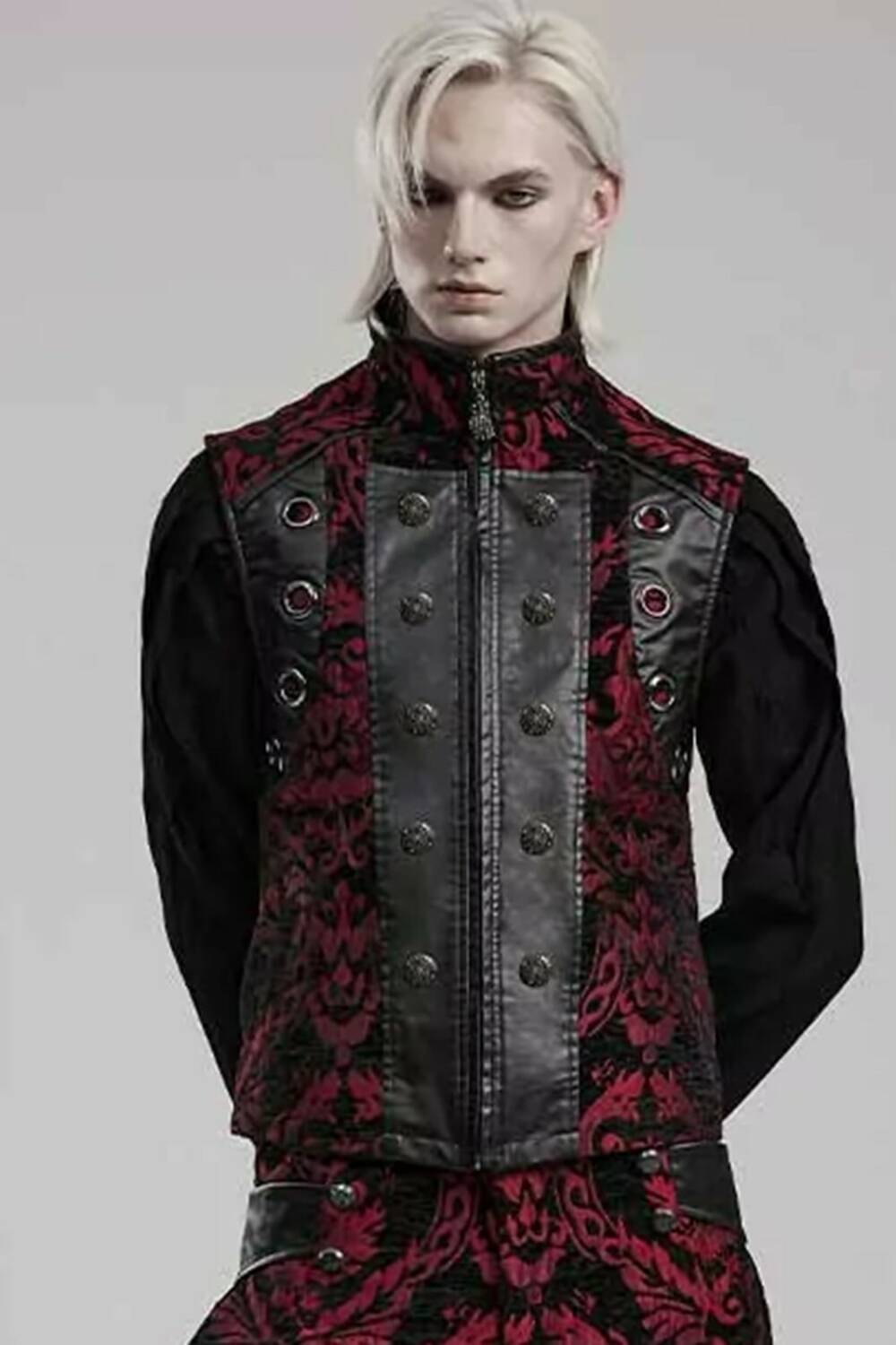 Punk rave vest Roque Baroque - Image 3