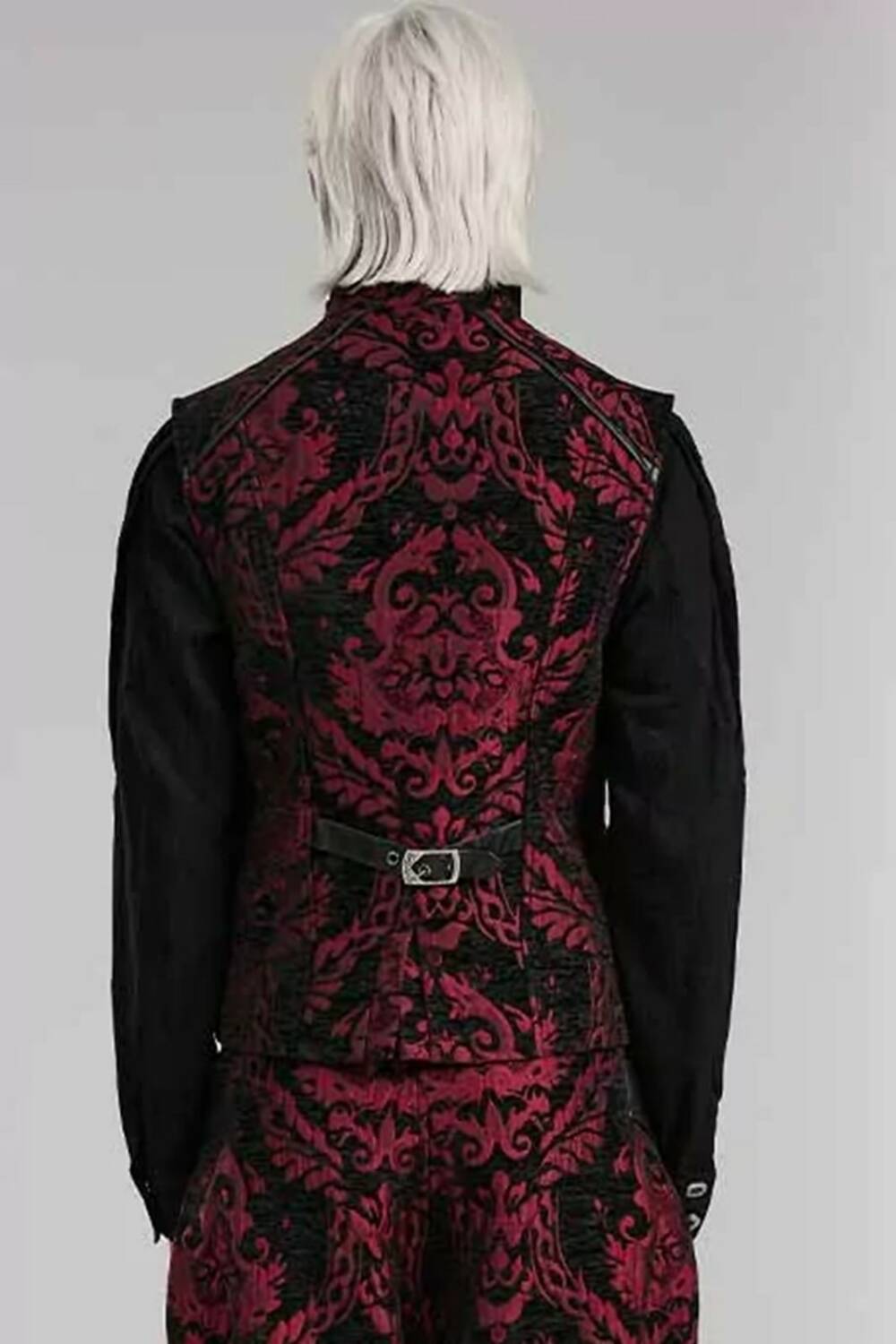 Punk rave vest Roque Baroque - Image 4