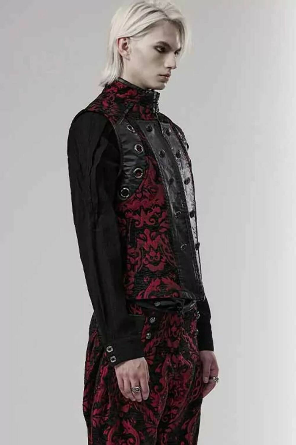 Punk rave vest Roque Baroque - Image 7