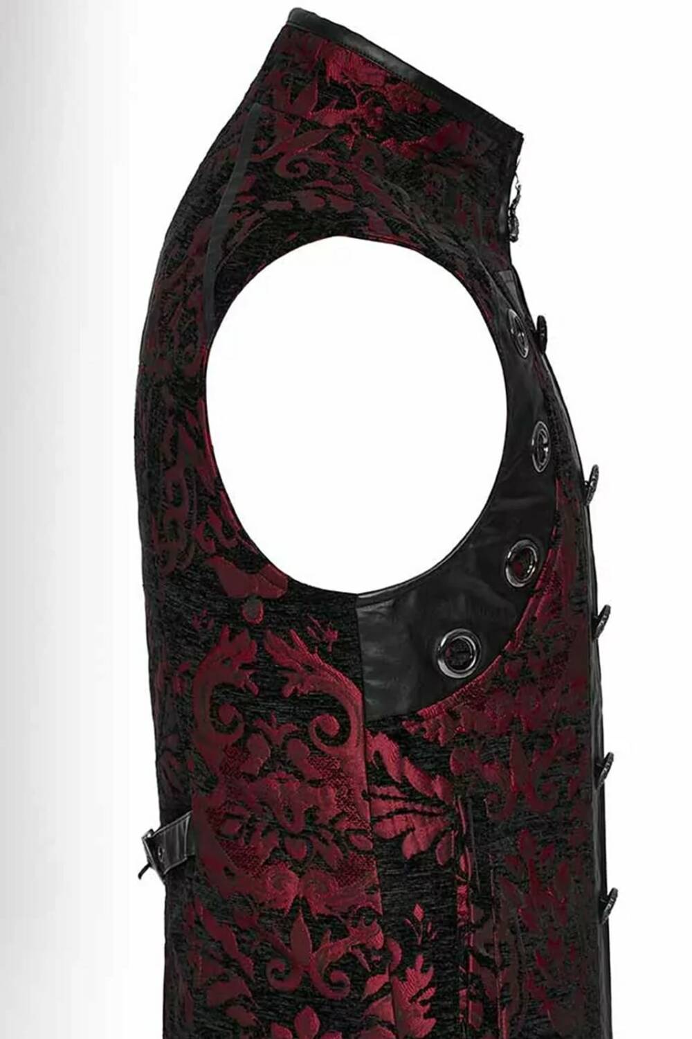 Punk rave vest Roque Baroque - Image 8