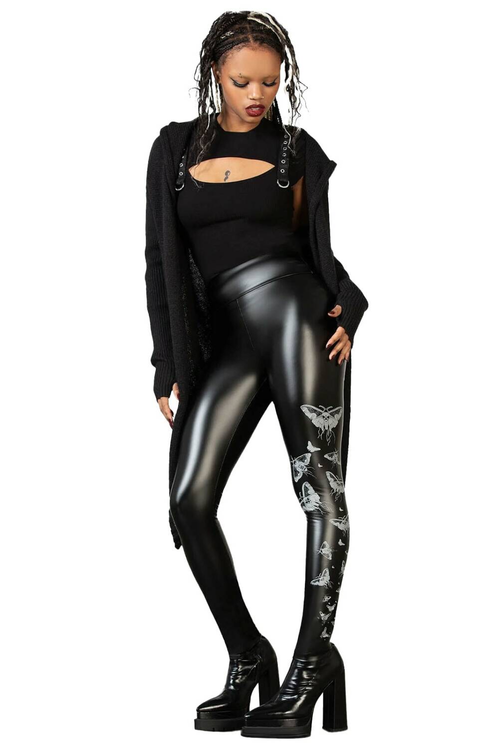 Killstar Legging Deaths Head