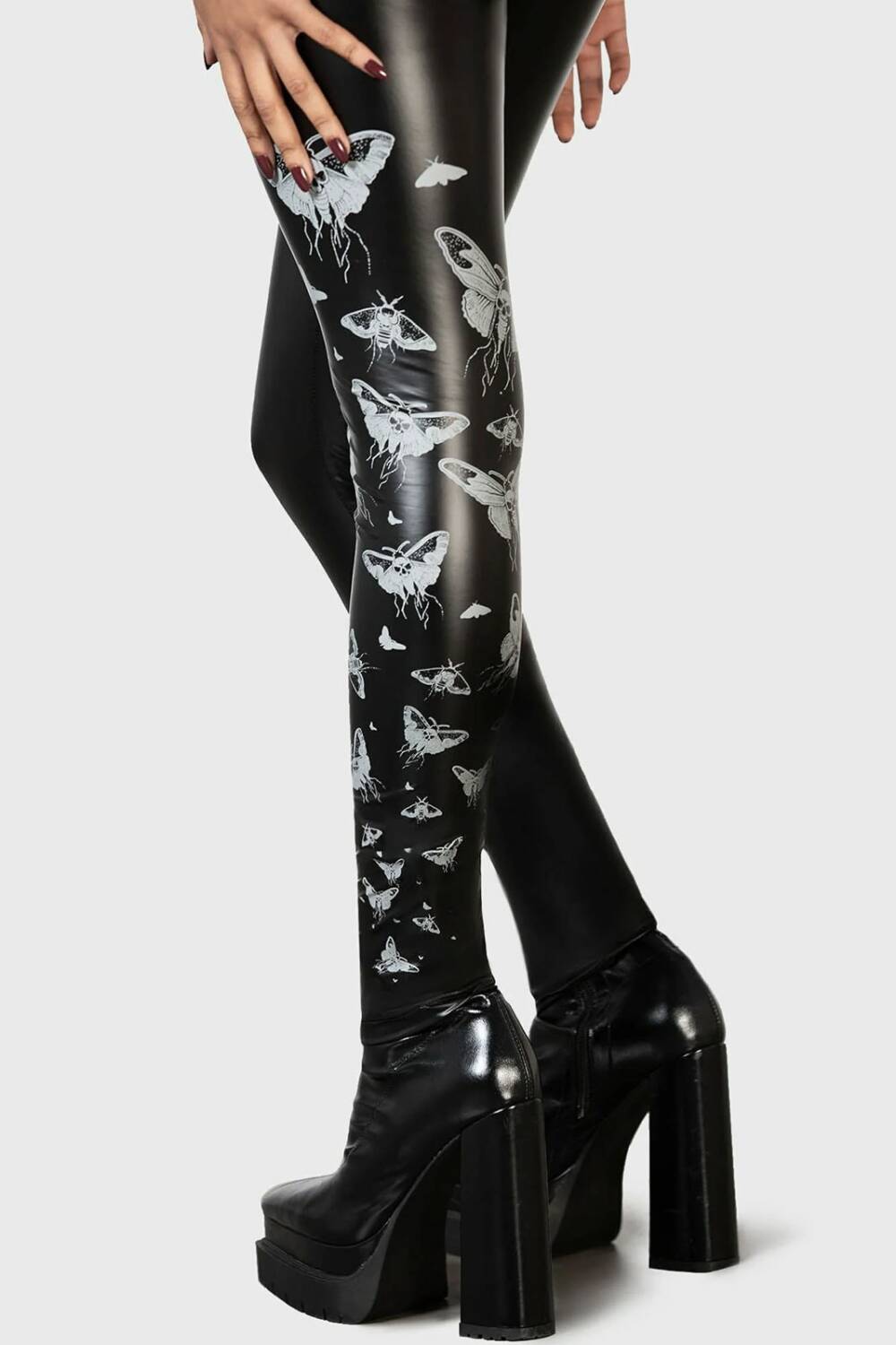 Killstar Legging Deaths Head - Image 2