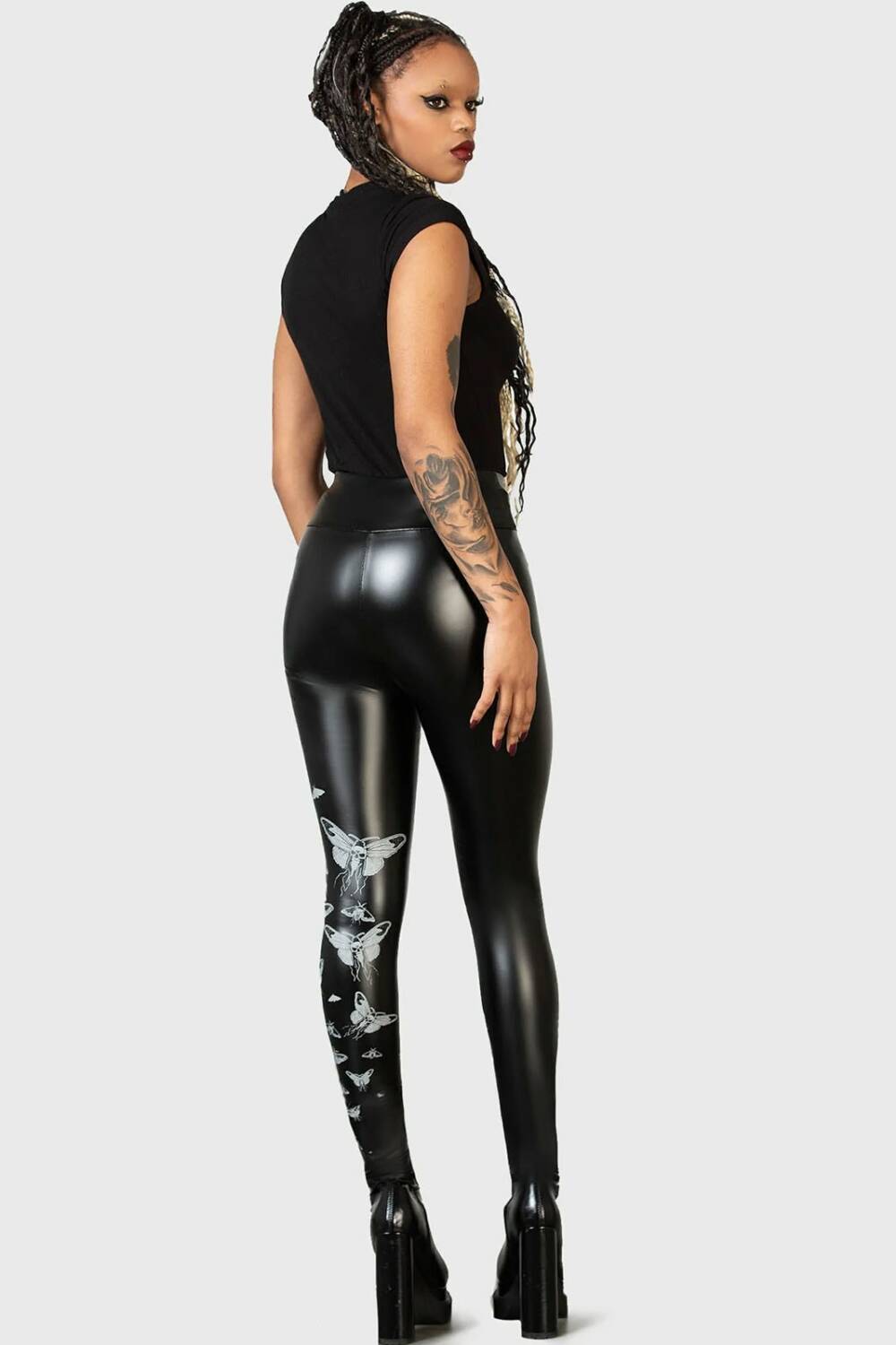 Killstar Legging Deaths Head - Image 3