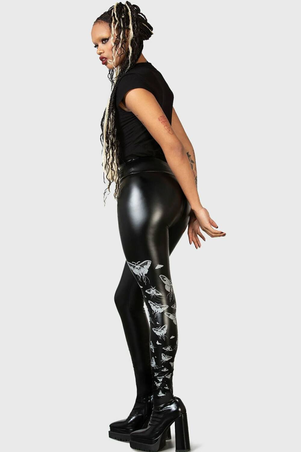 Killstar Legging Deaths Head - Image 4