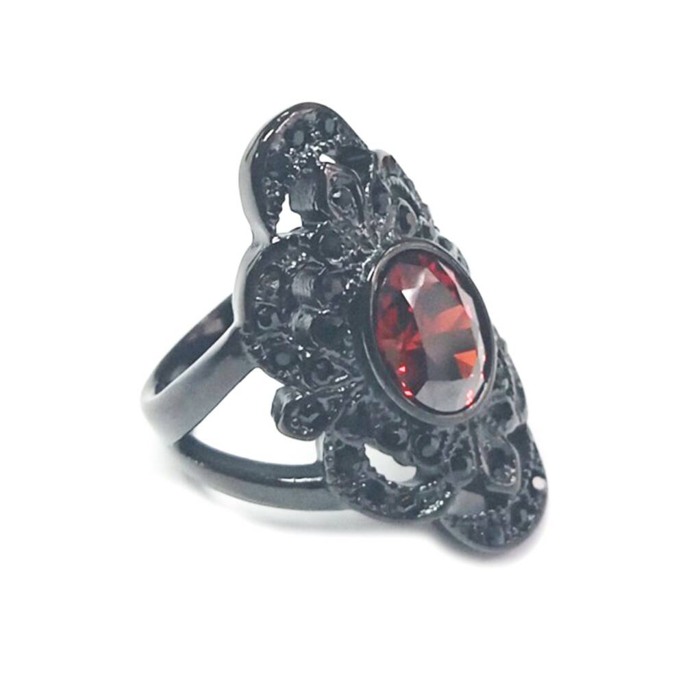 White Dragon Ring Red Curse