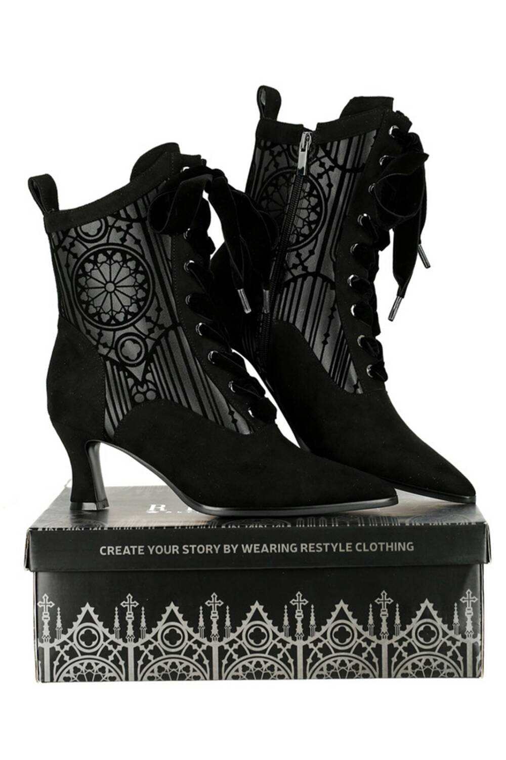 Restyle ankle boot Sanctorium - Image 5
