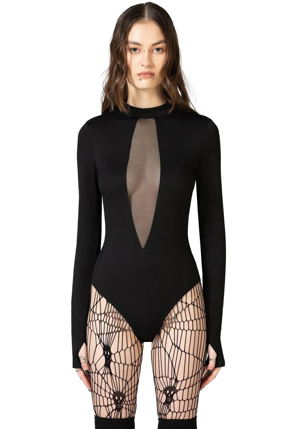 Killstar Kihilist Bodysuit Intrinsic Nights