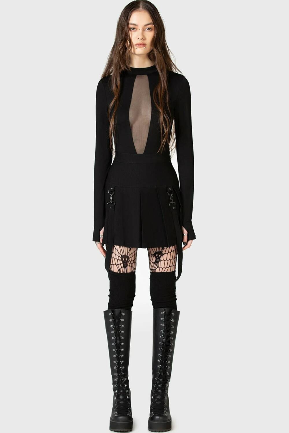 Killstar Kihilist Bodysuit Intrinsic Nights - Image 3