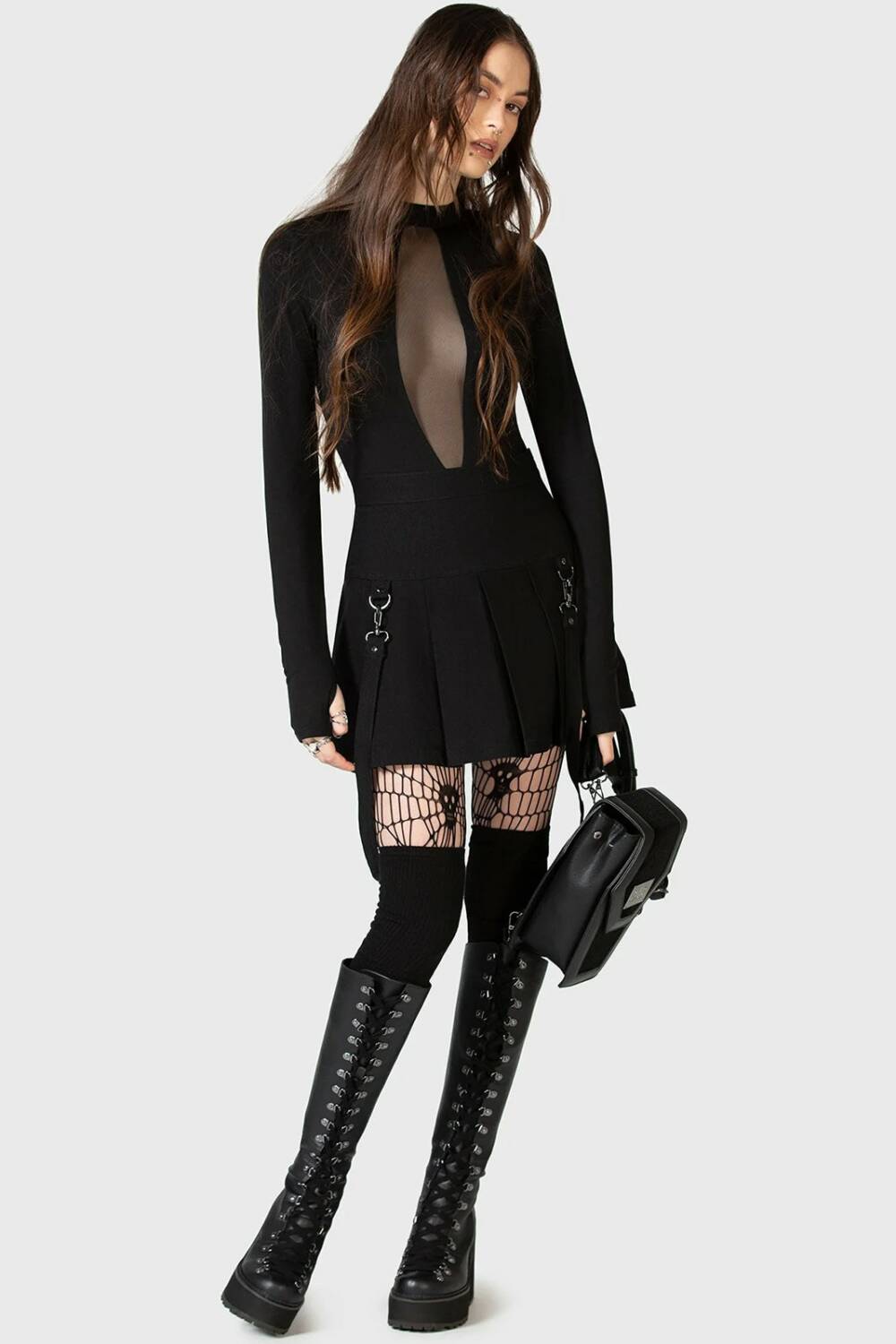 Killstar Kihilist Bodysuit Intrinsic Nights - Image 4