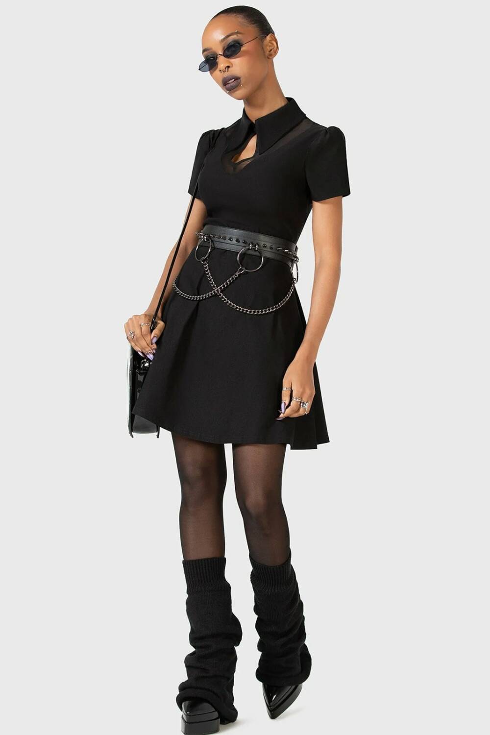 Killstar Kihilist dress Wept Inside - Image 3
