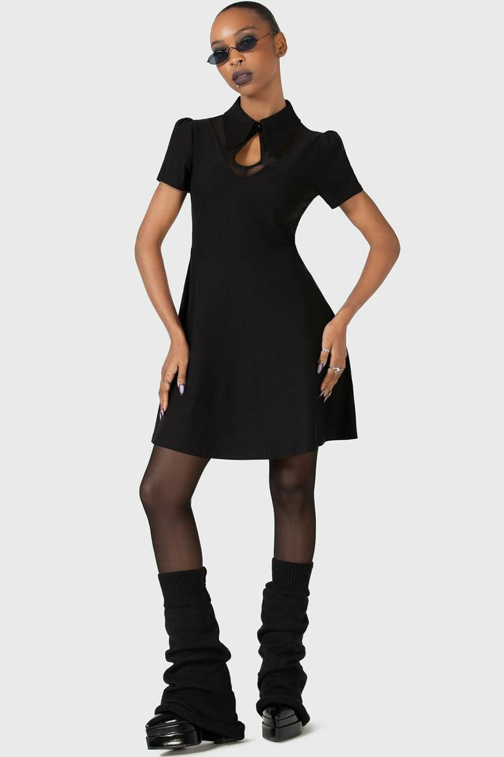 Killstar Kihilist dress Wept Inside - Image 4