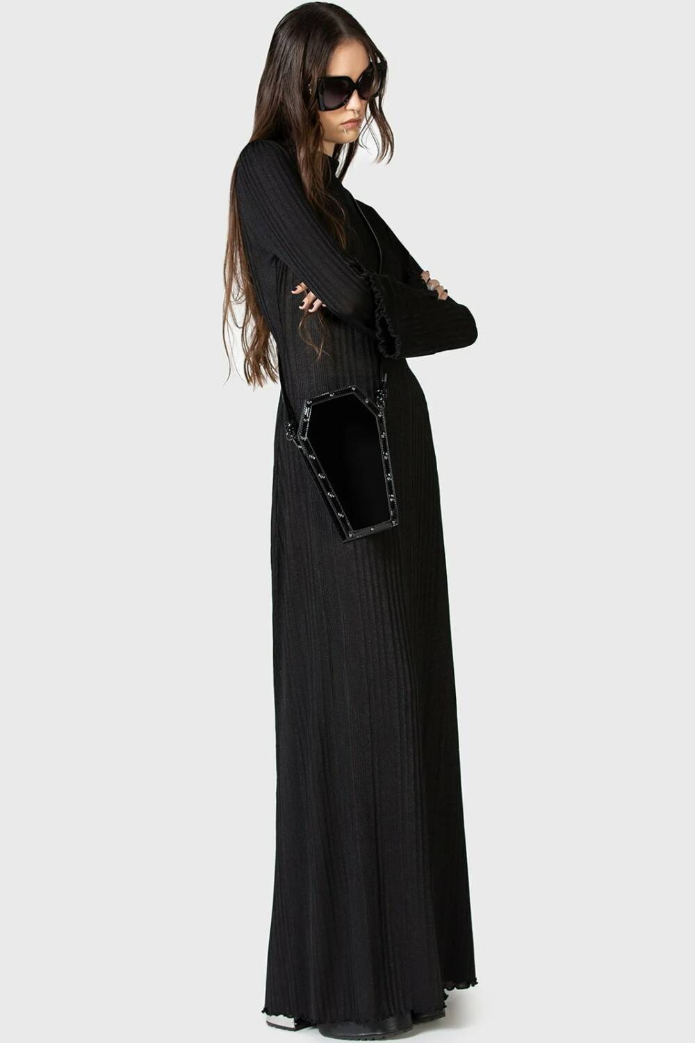 Killstar Kihilist Shoulder Bag Unconfirmed Coffin - Image 4