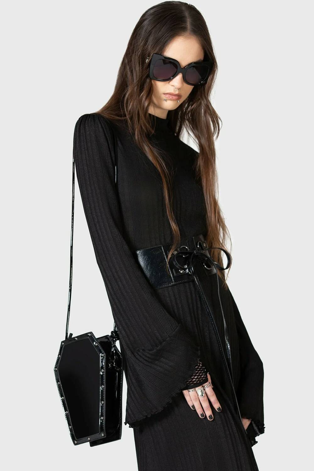 Killstar Kihilist Shoulder Bag Unconfirmed Coffin - Image 5