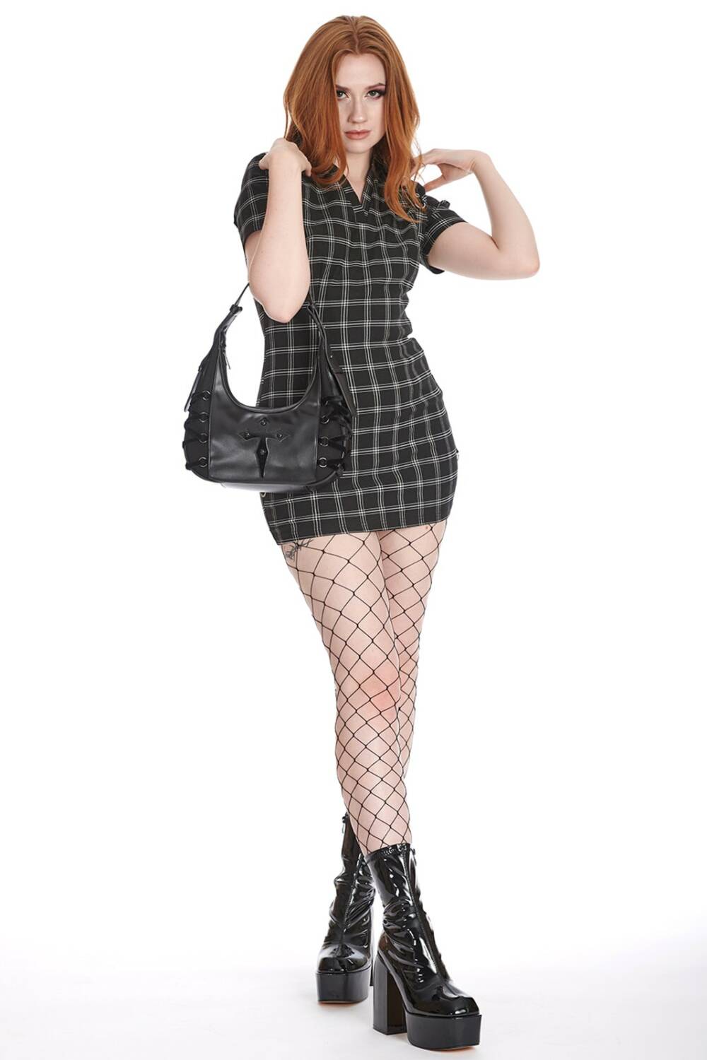 Banned shoulder bag Chalice Gothic - Image 4