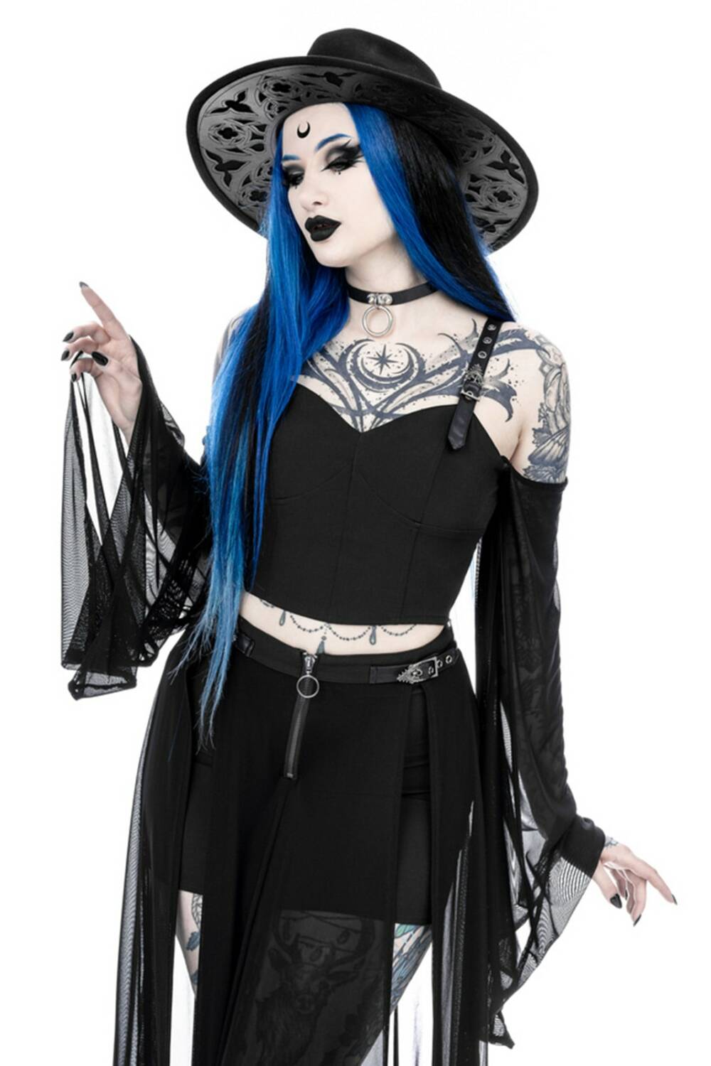 Restyle Top Midnight Veil
