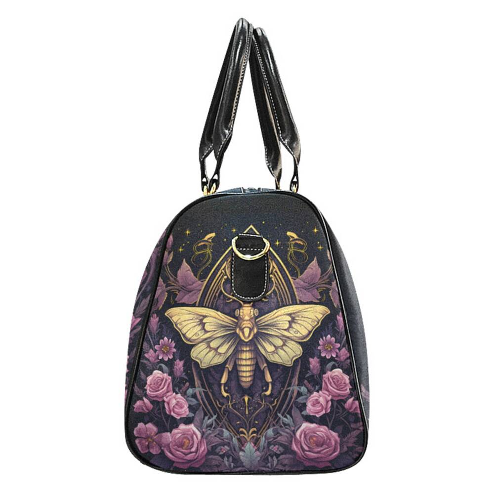 Barmetal travel bag Butterfly Gold - Image 2