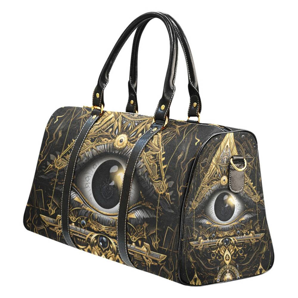 Barmetal travel bag All Seeing Eye