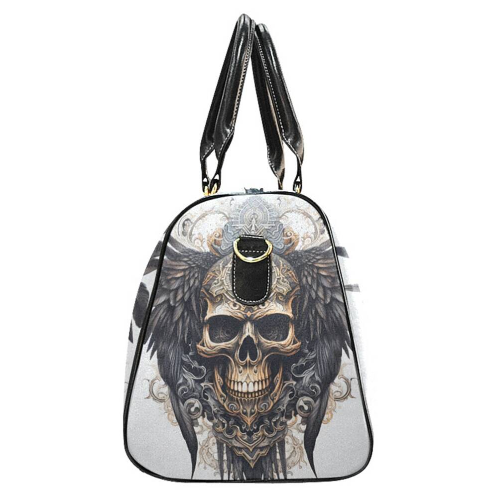 Barmetal travel bag Skull Wings - Image 2