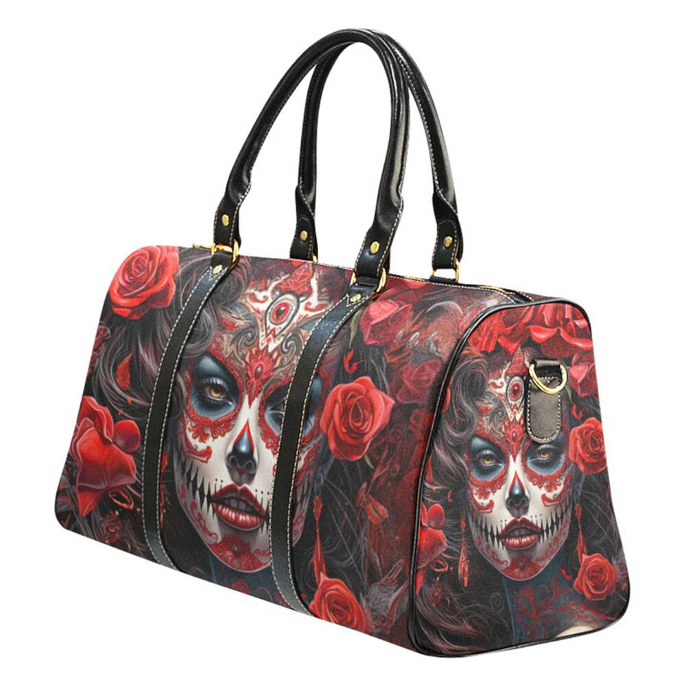Barmetal travel bag La Catrina Roses - Image 2
