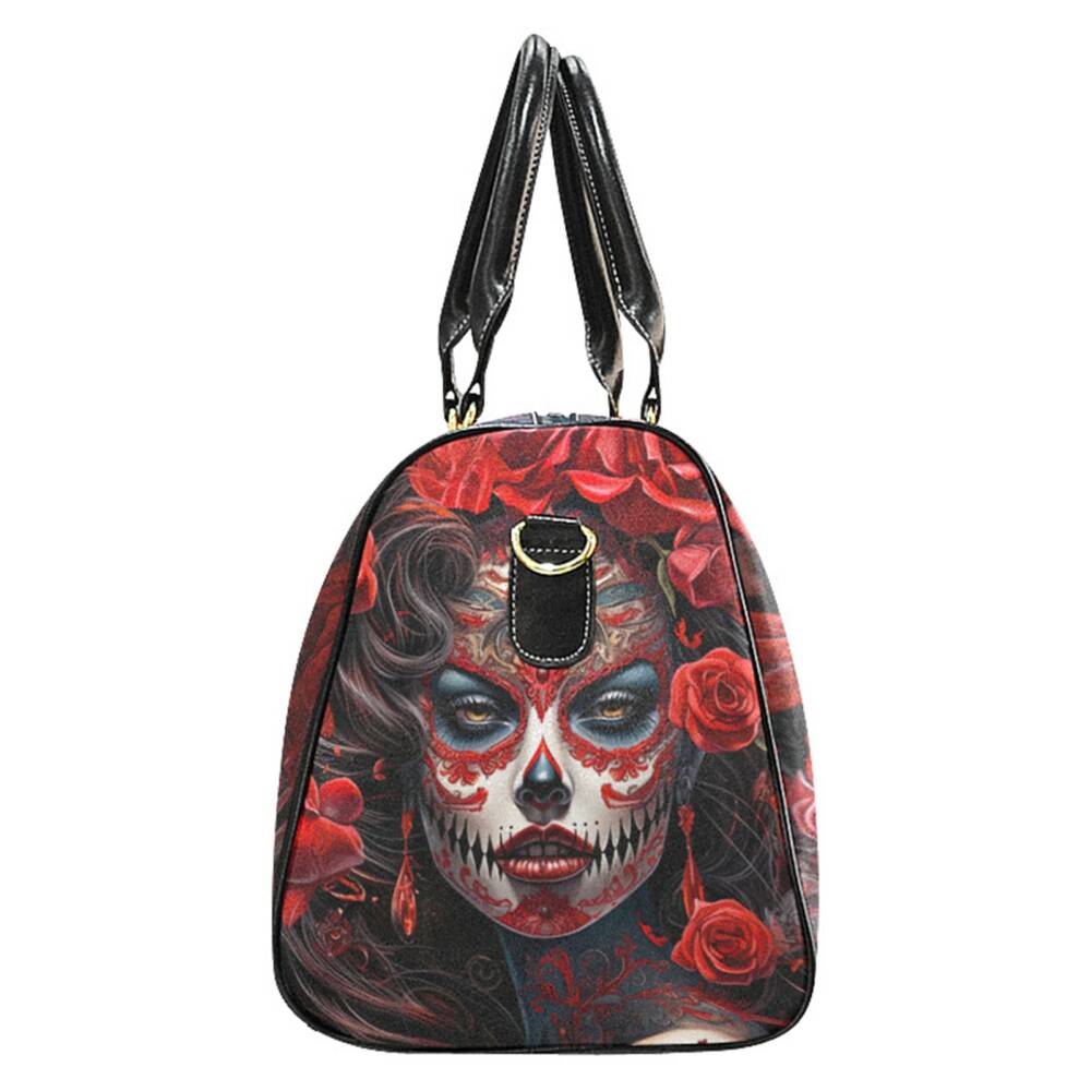 Barmetal travel bag La Catrina Roses - Image 3