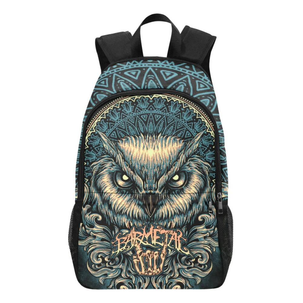 Barmetal backpack Mandala Owl - Image 4