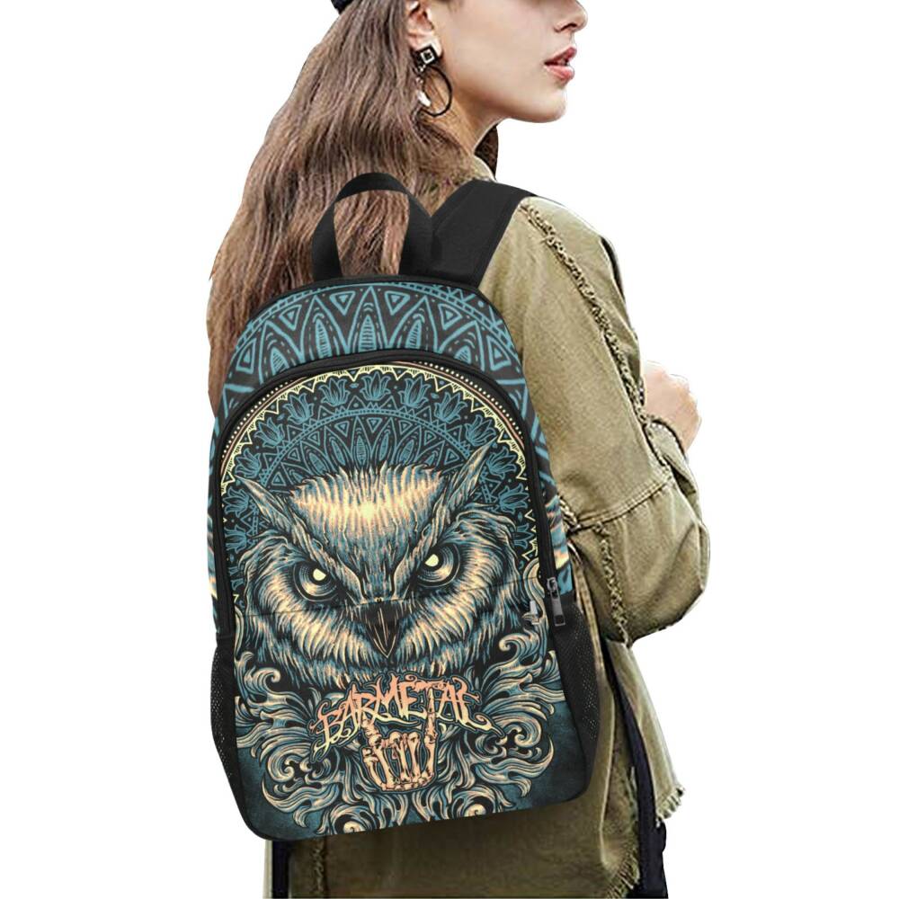 Barmetal backpack Mandala Owl - Image 2