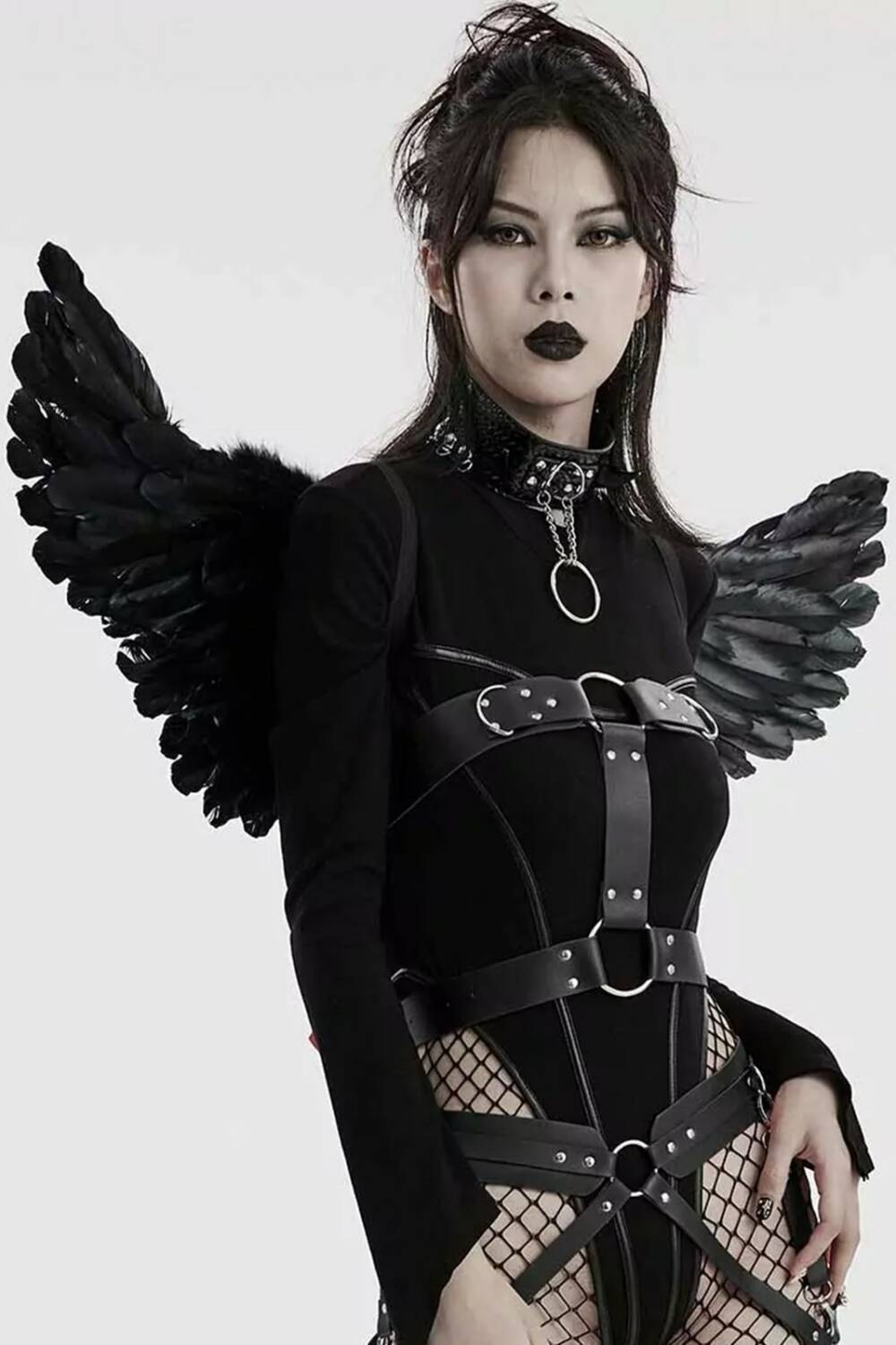 Punk Rave Wings Gothic Angel - Image 2