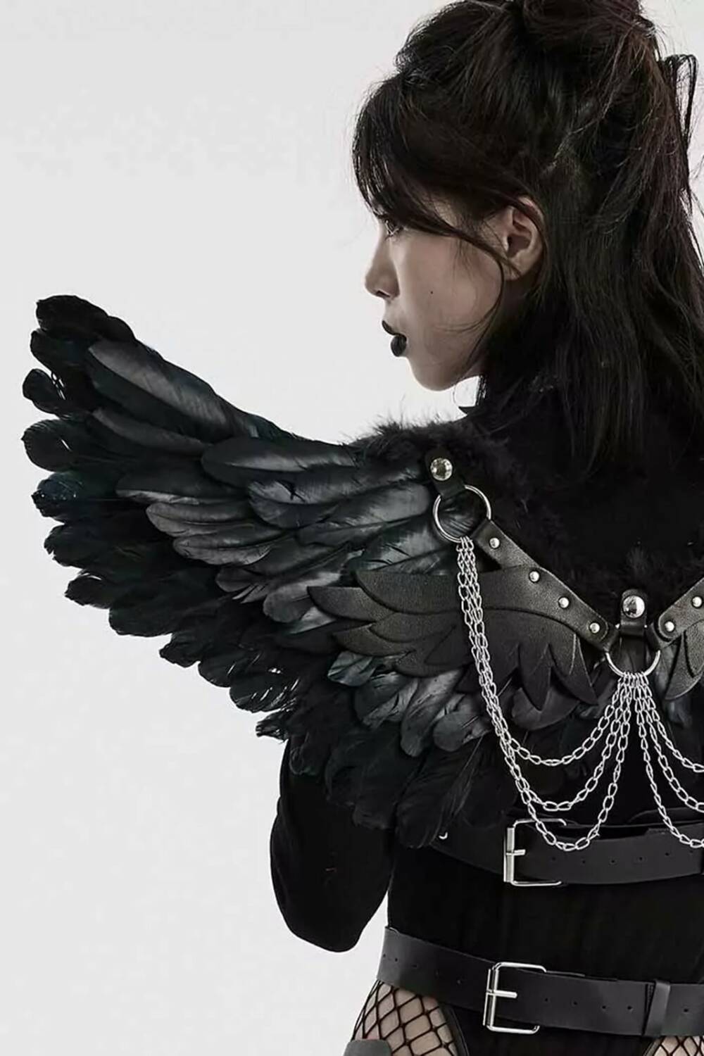 Punk Rave Wings Gothic Angel - Image 3