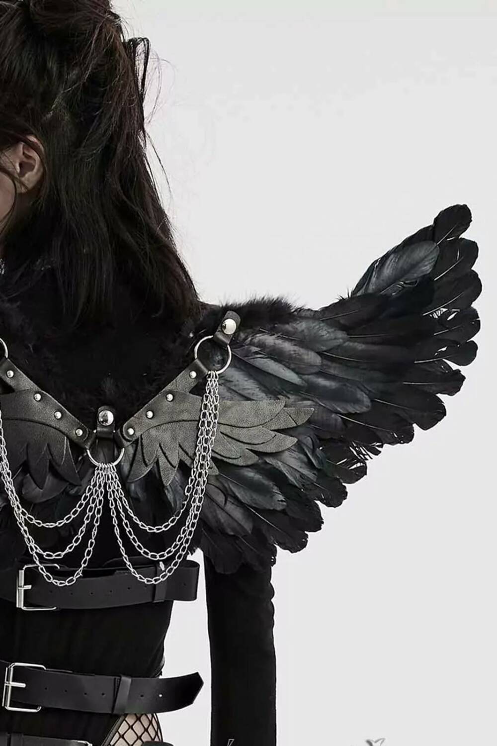 Punk Rave Wings Gothic Angel - Image 4