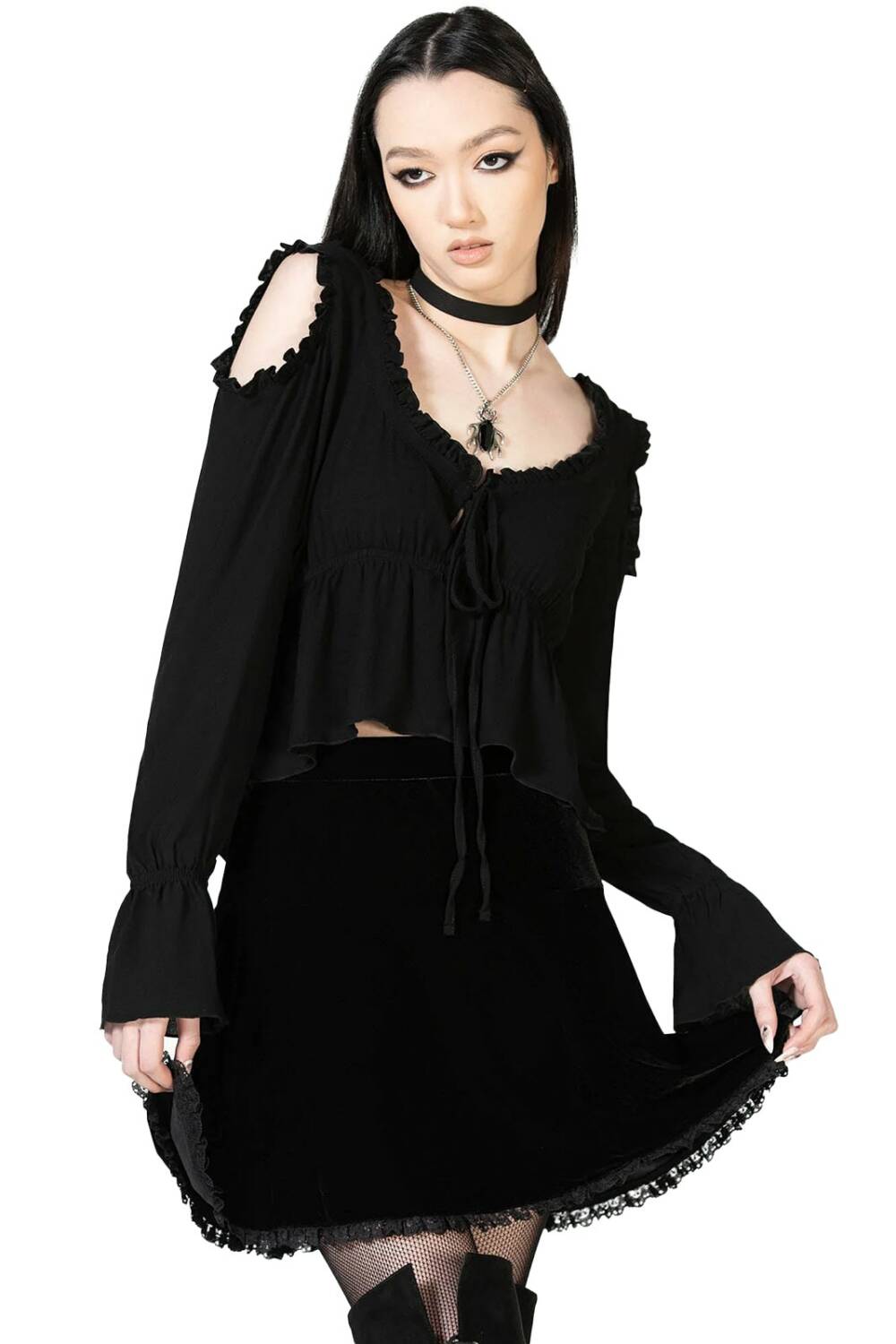 Killstar Top Obsidians Rain