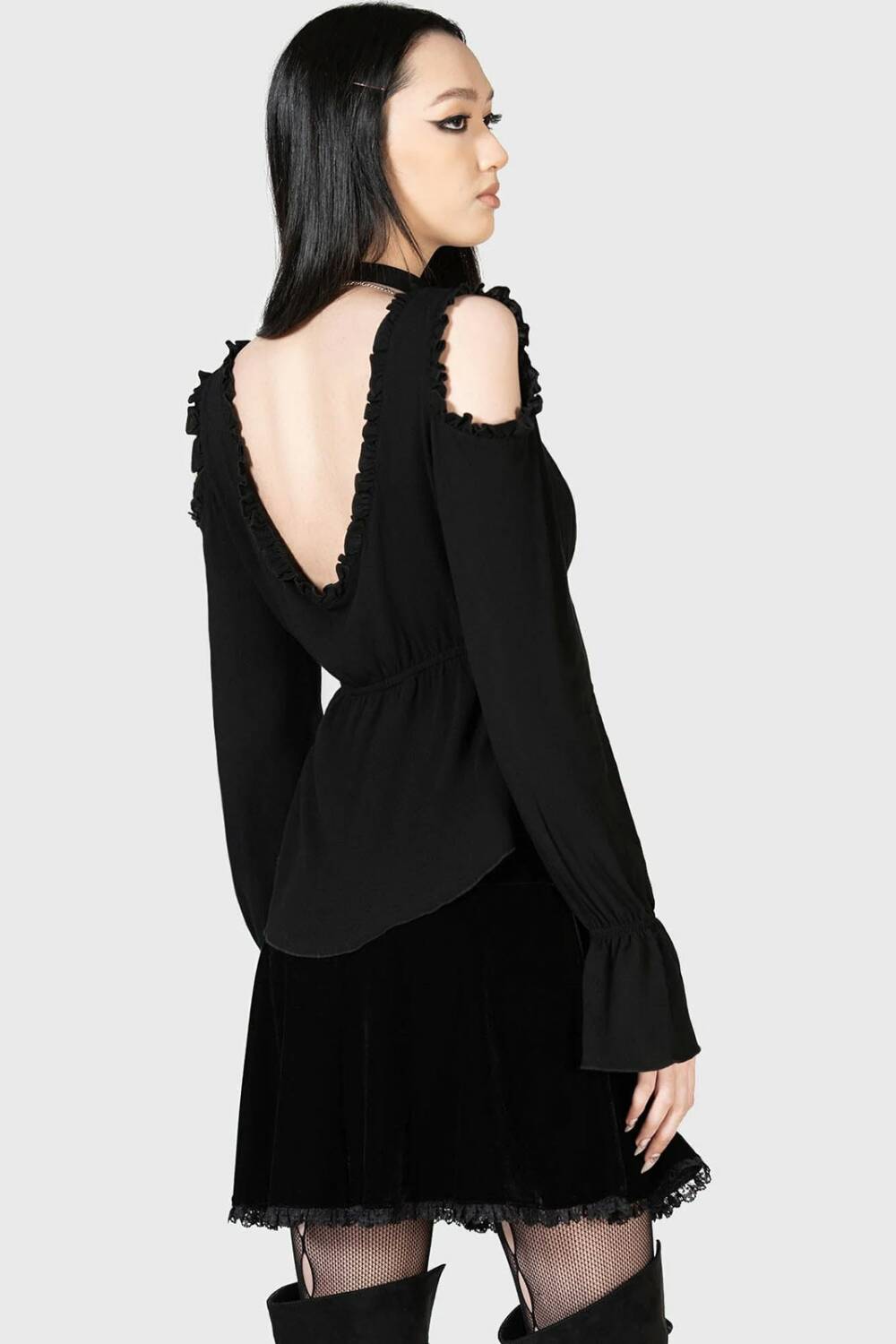 Killstar Top Obsidians Rain - Image 2