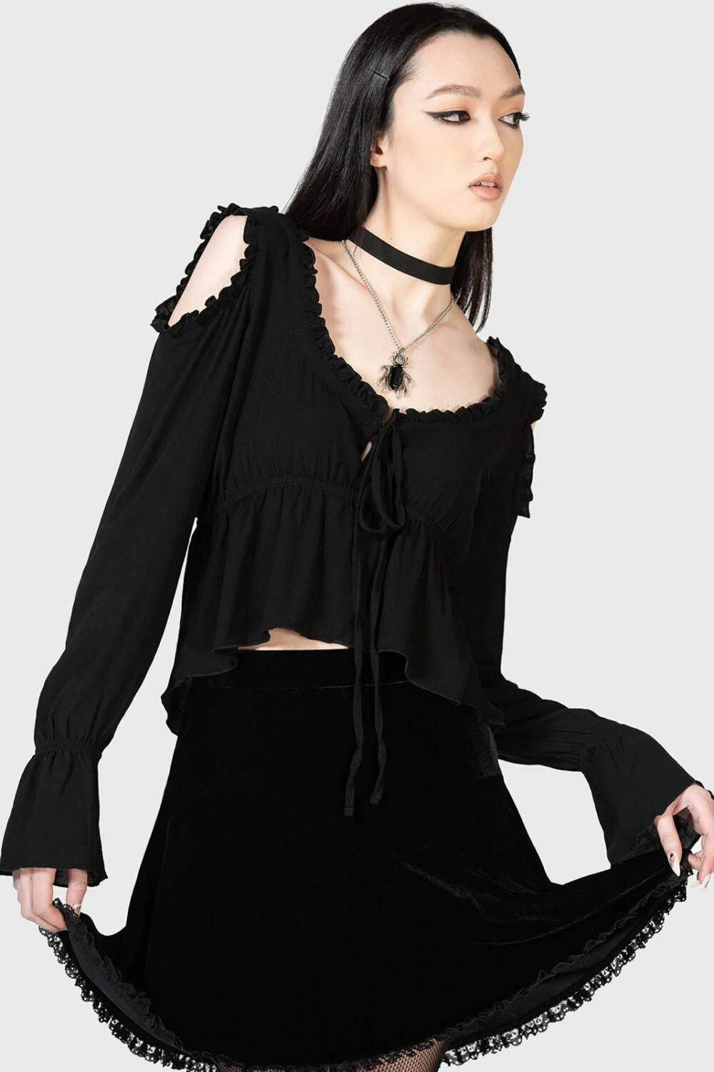 Killstar Top Obsidians Rain - Image 3